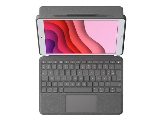 LOGITECH Combo Touch for iPad 10th gen - OXFORD GREY - (FR)