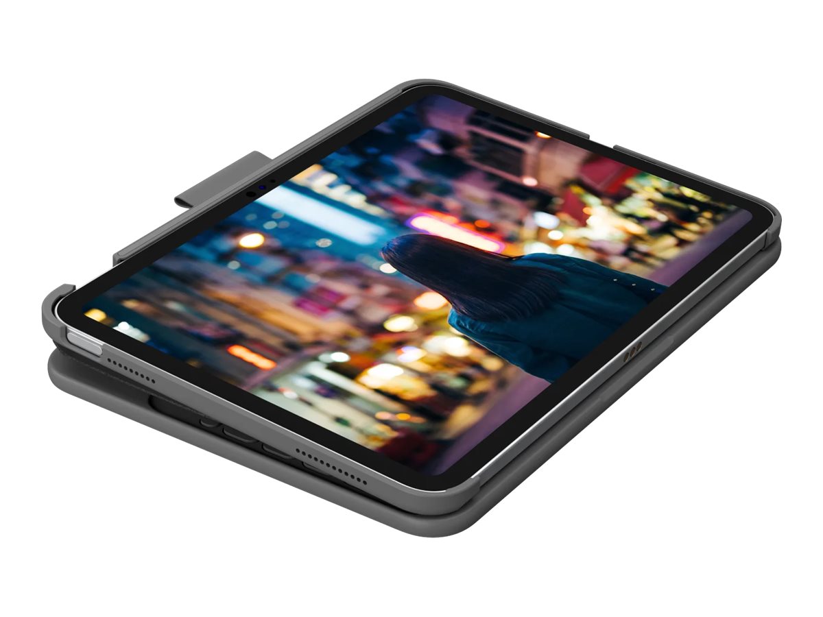 LOGITECH Slim Folio for iPad 10th gen - GREY - (FR)