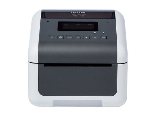 BROTHER TD-4455DNWB Label printer direct thermal 104mm 203ppp 203mm/sec LAN Wifi Bluetooth LCD Mono Screen