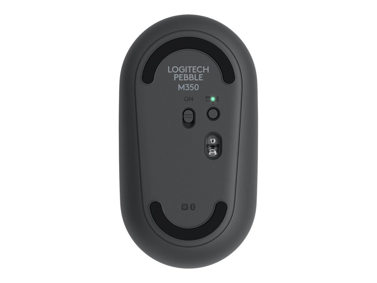 LOGITECH Pebble M350 Wireless Mouse graphite