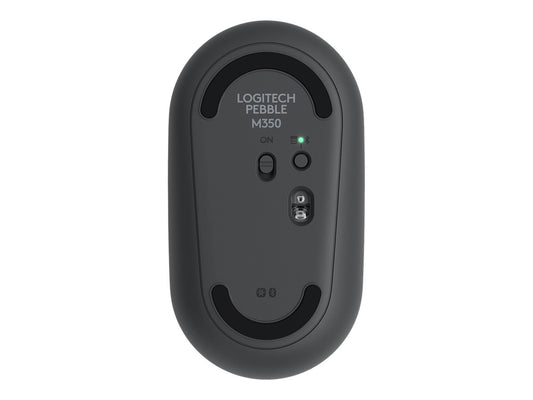 LOGITECH Pebble M350 Wireless Mouse graphite