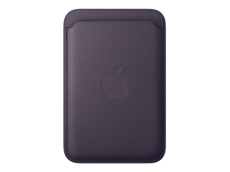 APPLE iPhone FineWoven Wallet with MagSafe - Midnight Purple