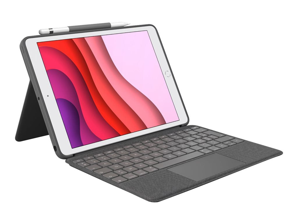 LOGITECH Combo Touch for iPad 10th gen - OXFORD GREY - (FR)