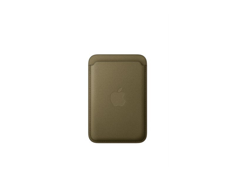 APPLE iPhone FineWoven Wallet with MagSafe Dark Olive