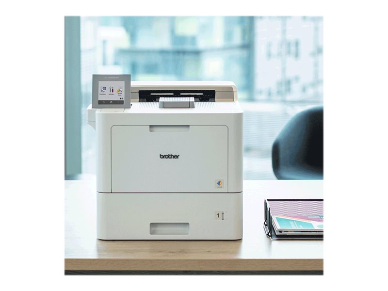 BROTHER HL-L9470CDN Printer colour Duplex laser A4 2400x600dpi 40ppm 620 sheets USB 2.0 Gigabit LAN USB host NFC