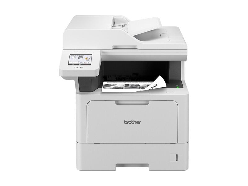 BROTHER DCP-L5510DW MFP Mono B/W laser A4 48ppm copy 48ppm print 250 sheets USB 2.0 Gigabit LAN Wi-Fi NFC USB 2.0 host