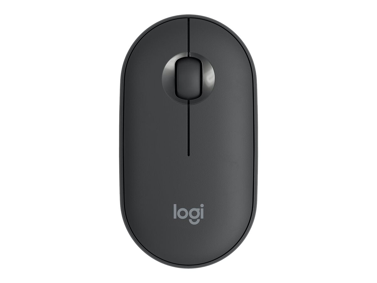 LOGITECH Pebble M350 Wireless Mouse graphite