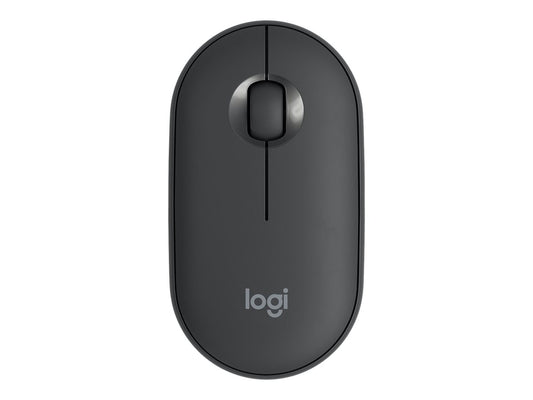 LOGITECH Pebble M350 Wireless Mouse graphite