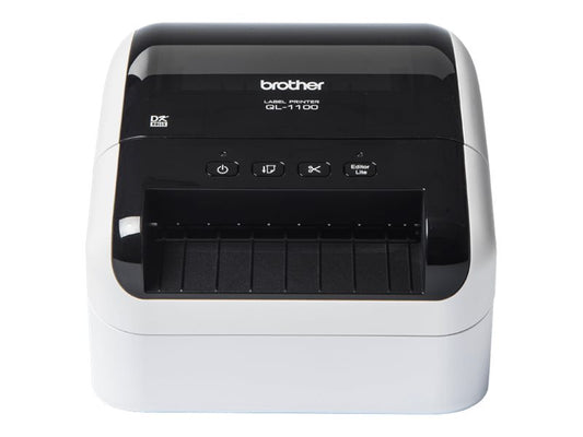 BROTHER QL1100CUA1 103.6 MM label printer 110mm/s