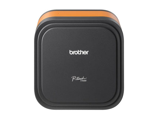 BROTHER PT-E920BT Etiqueteuse professionnelle bluetooth Cube dédiée aux professionnels du bâtiment étiquettes jusquà 36 mm