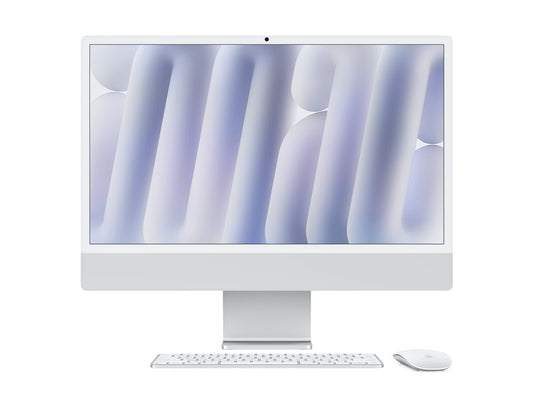 APPLE 24p iMac with Retina 4.5K display M416Go 256Go SSD - Silver