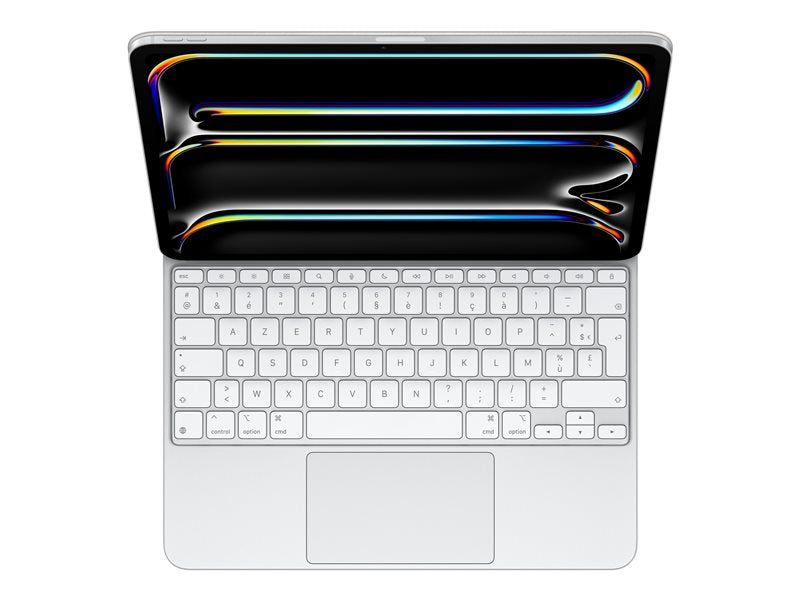 APPLE Magic Keyboard for iPad Pro 13p (M4) - French - White