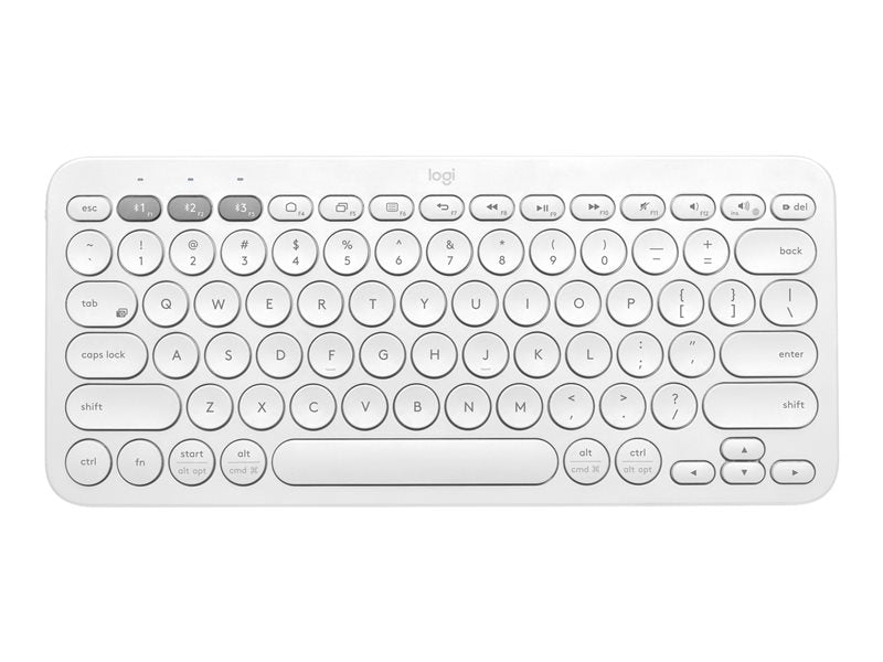 LOGITECH K380 Multi-Device Bluetooth Keyboard - OFFWHITE - (FR)