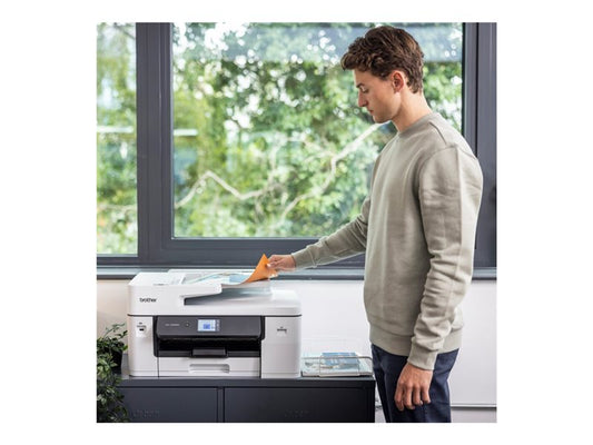 BROTHER MFC-J6760DW Multifonction jet dencre couleur professionnelle 4-en-1 A3 Business Smart 31 ipm Ethernet Wi-Fi bac papier