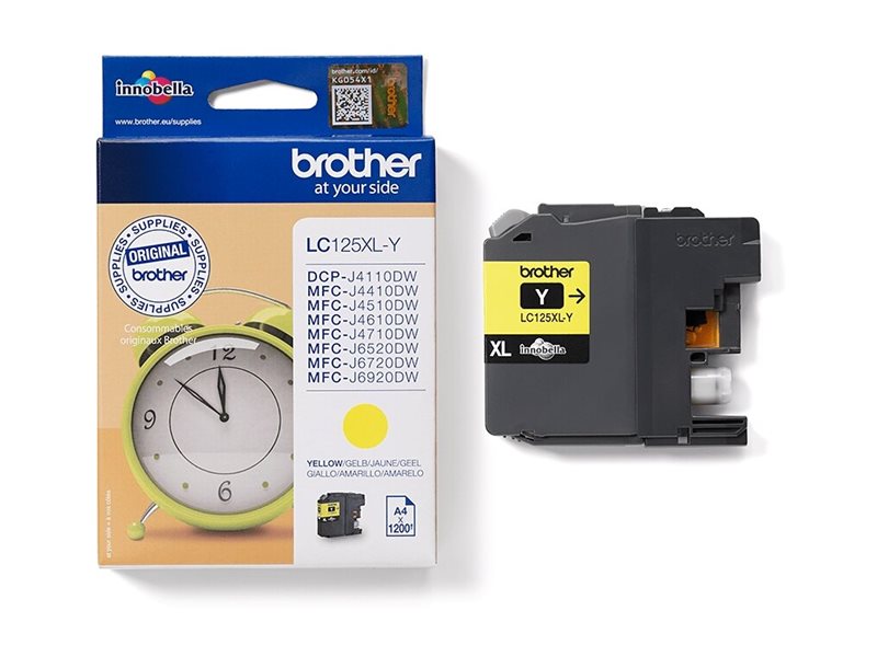 BROTHER Cartouche d encre jaune haute capacite pour MFC-J4510DW
