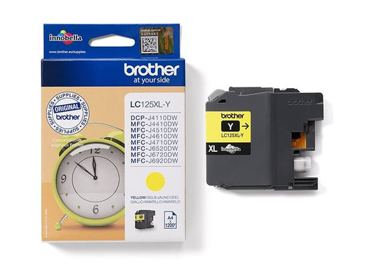BROTHER Cartouche d encre jaune haute capacite pour MFC-J4510DW