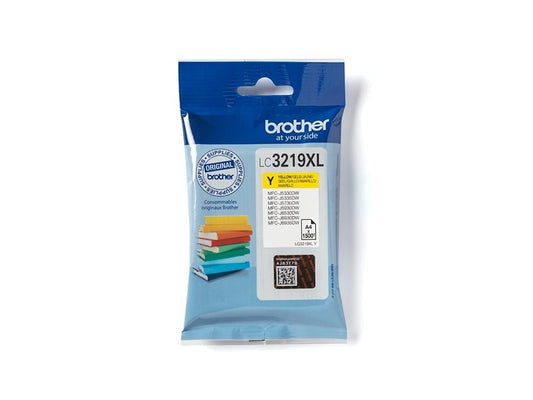 BROTHER LC-3219XLY Encre Jaune (1500 pages)