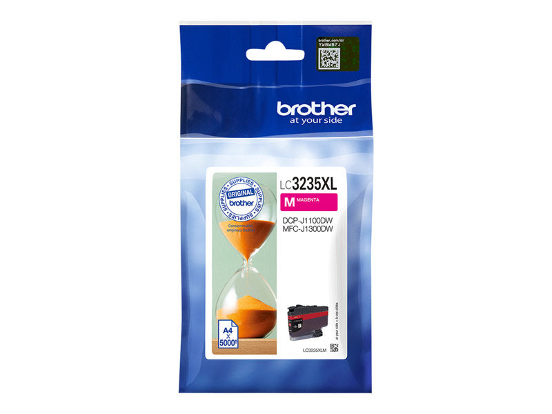 BROTHER LC-3235XLM Magenta Ink 5000 pages