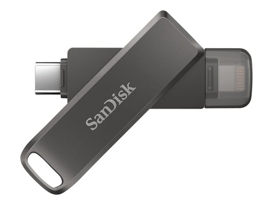 SanDisk iXpand Flash Drive Luxe USB Type-C 64 GB
