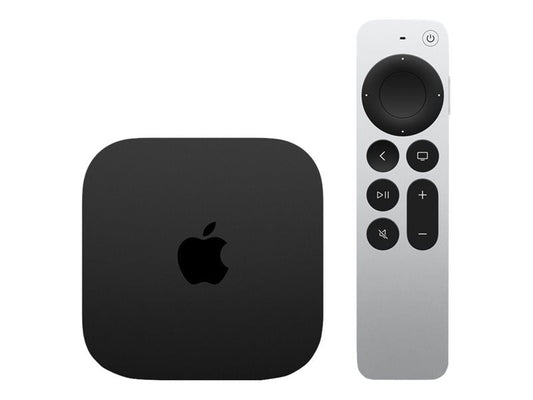 Apple TV 4K (Wi-Fi + Ethernet) - 128Go