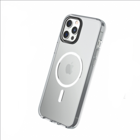 COQUE TRANSPARENTE CLEAR COMPATIBLE MAGSAFE POUR APPLE IPHONE 15 PRO - RHINOSHIELD™