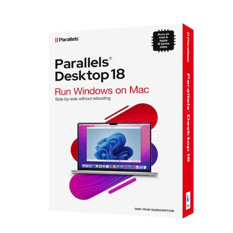 Parallels Desktop 18 Standard for Mac 1-Mac 1 year