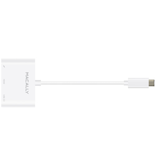 Macally USB-C to HDMI Multiport Adapter