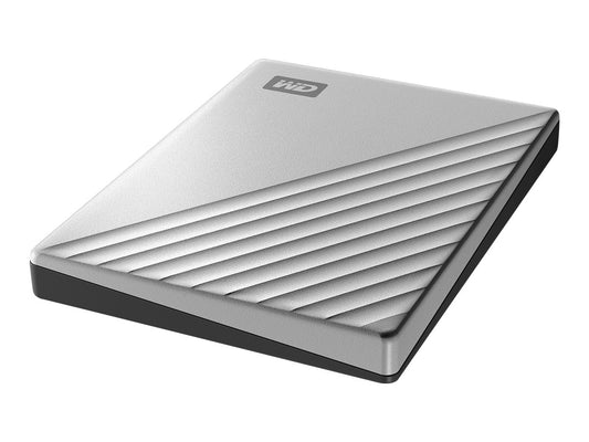 WD My Passport Ultra 2To Silver USB-C/USB3.0 HDD 2.5p