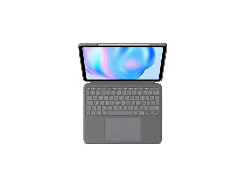 LOGITECH Combo Touch for iPad Air 13p M2/M3/M4 OXFORD GREY (FRA)