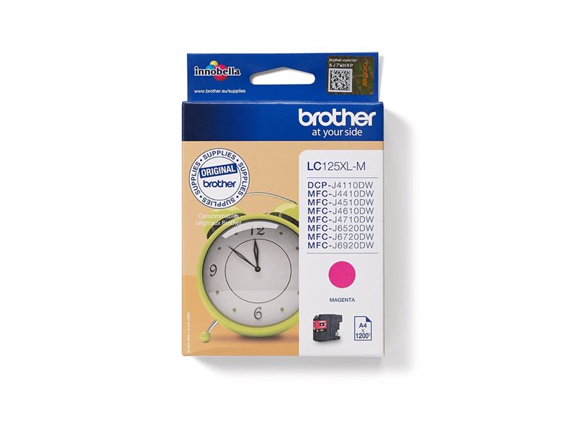 BROTHER Cartouche d encre magenta haute capacite pour MFC-J4510DW