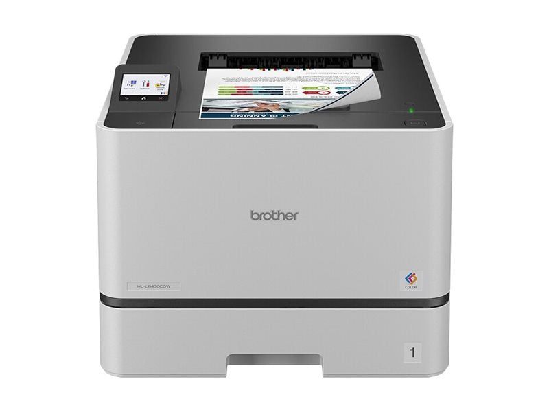 BROTHER HL-L8430CDW Color Singlefunction Printer 31ppm Wi-Fi NFC F+ BSI