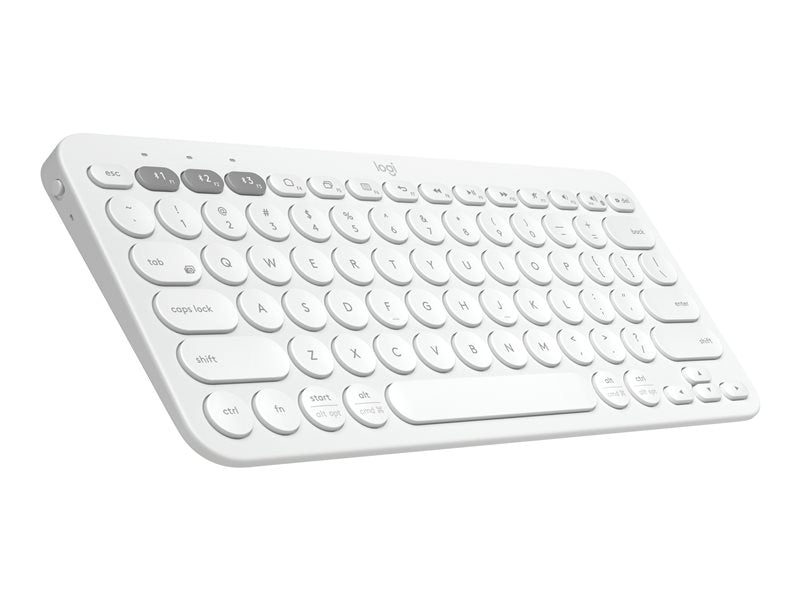 LOGITECH K380 Multi-Device Bluetooth Keyboard - OFFWHITE - (FR)