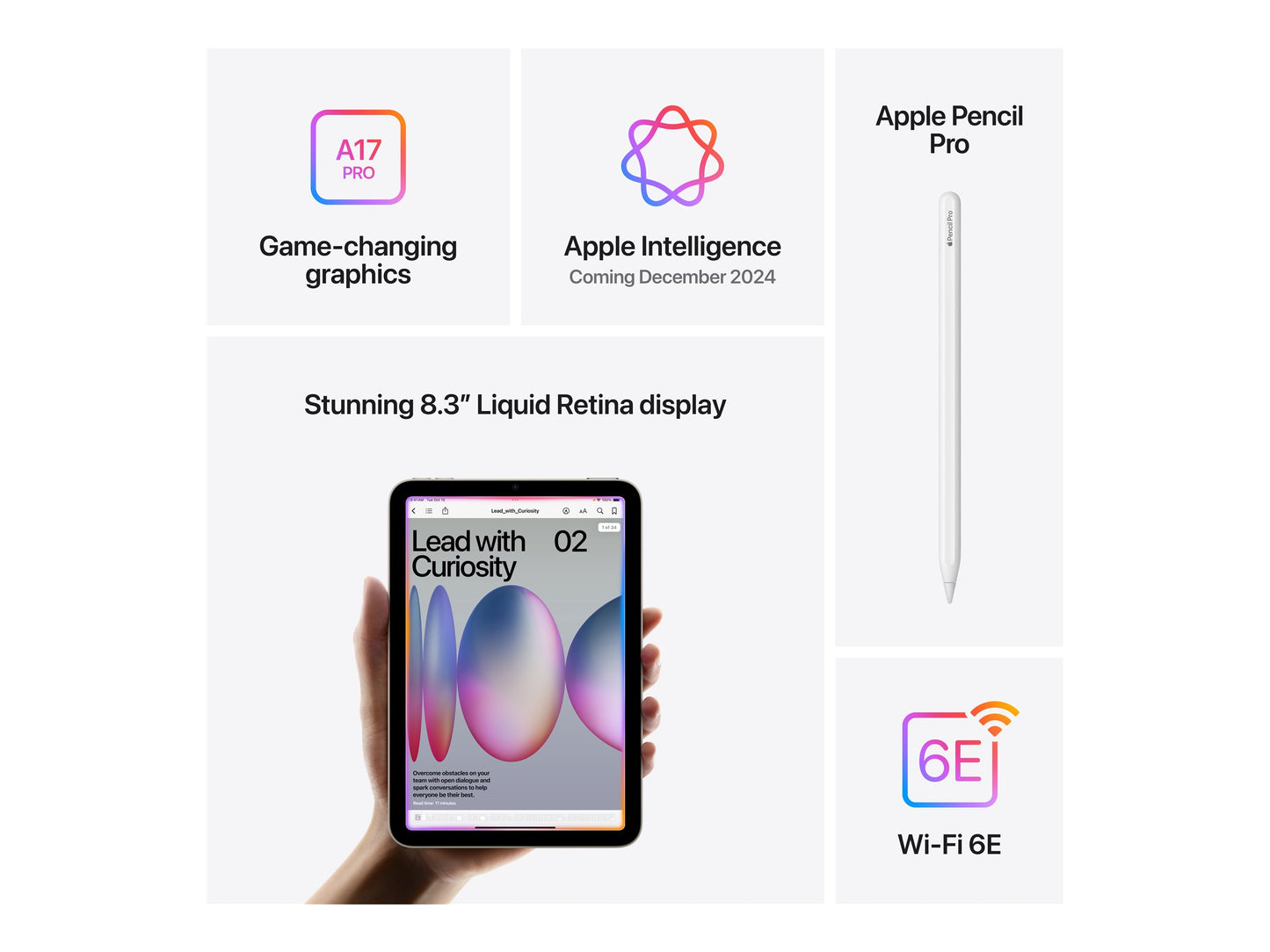 iPad mini Wi-Fi 512GB - Purple