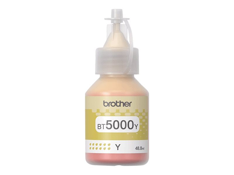 BROTHER BT5000Y Ink Brother BT5000Y yellow 5000pgs DCPT300/DCPT500W/DCPT700W/MFCT800W