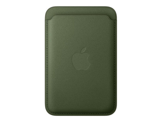 APPLE iPhone FineWoven Wallet with MagSafe - Moss