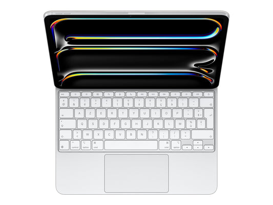 Magic Keyboard for iPad Pro 13‑inch (M4) - French - White