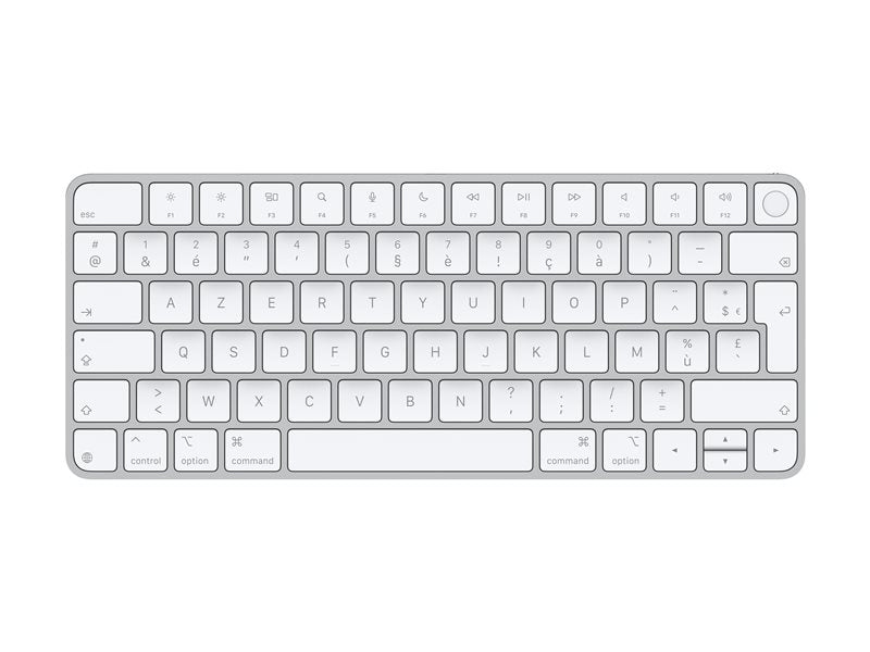 APPLE Magic Keyboard with Touch ID for Mac models with Apple silicon - French
