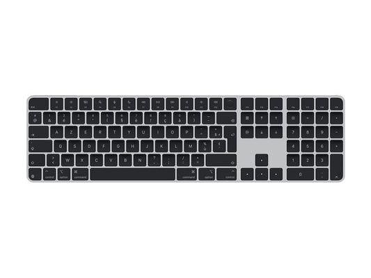 APPLE Magic Keyboard with Touch ID and Numeric Keypad for Mac models with Apple silicon - French - Black Keys