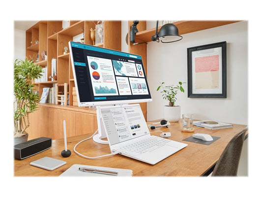 EIZO EV24950-WT IPS LCD 23.8p 16:9 1920x1080 250 cd/sqm 178/178 IPS LCD USB-C Display Port HDMI USB hub USB