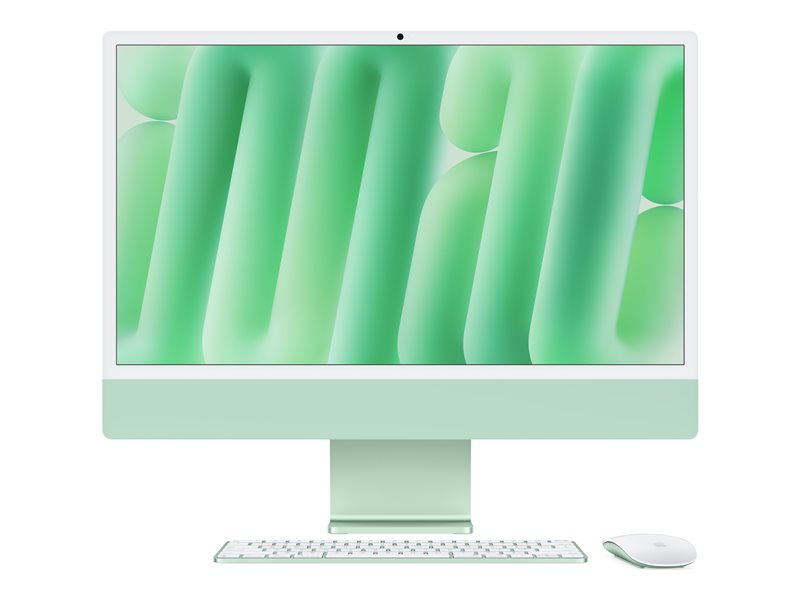 APPLE 24p iMac with Retina 4.5K display M4 24Go 512Go SSD - Green