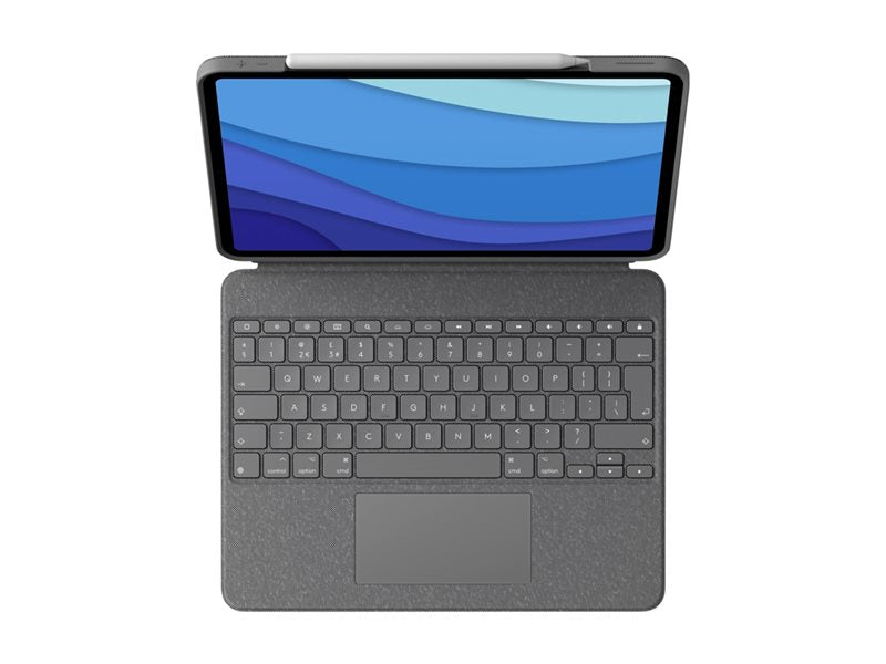LOGITECH Combo Touch iPad Pro 11p M4 GRAPHITE (FRA)