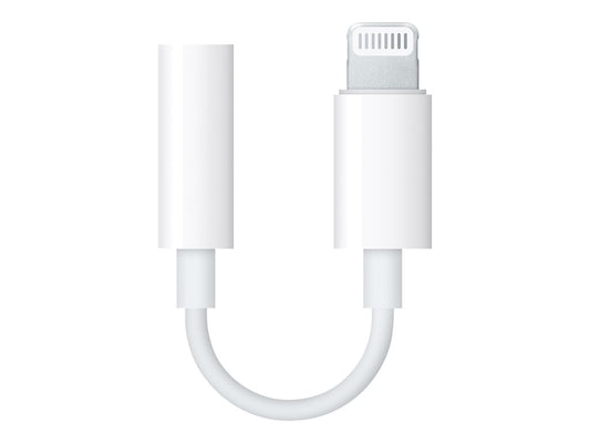 Apple Lightning to 3.5 mm Headphone Jack Adapter