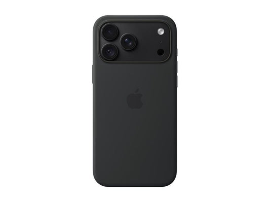 APPLE iPhone 18 Pro Max Silicone Case with MagSafe Black