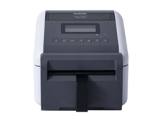 BROTHER TD-4555DNWB Label printer direct thermal 108.4mm 300ppp 152mm/sec USB LAN Wi-Fi Bluetooth
