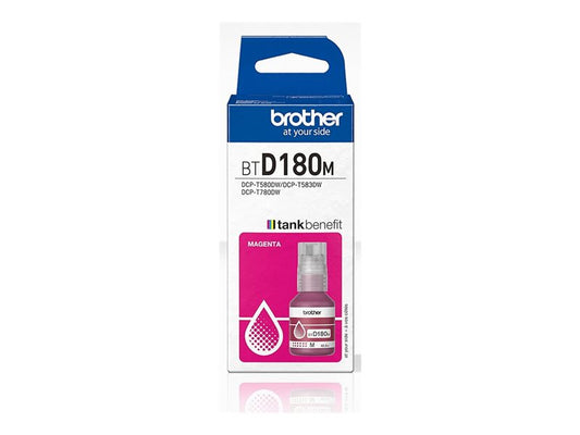 BROTHER Magenta ink bottle yield up to 5.000 pages
