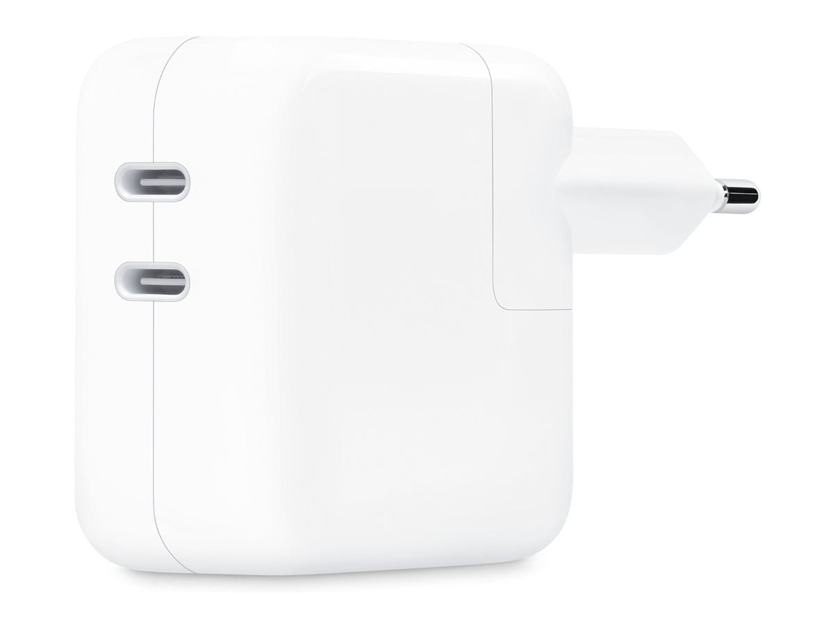 35W Dual USB-C Power Adapter