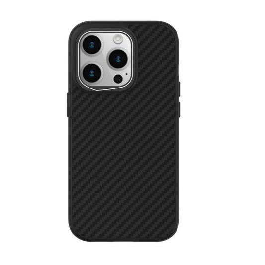 COQUE SOLIDSUIT FIBRE DE CARBONE VERITABLE POUR APPLE IPHONE 15 PRO - RHINOSHIELD™