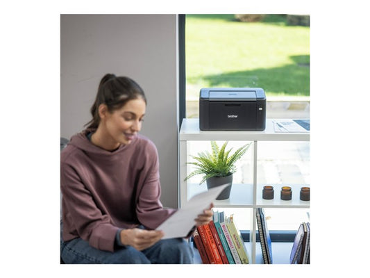 BROTHER Compact Mono Laser Singlefunction Printer 20ppm with Wi-Fi