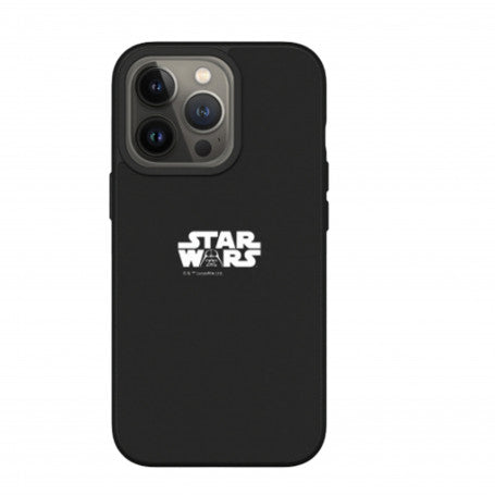 COQUE SOLIDSUIT POUR APPLE IPHONE 13 PRO - NOIR - STAR WARS - LOGO - RHINOSHIELD™ **