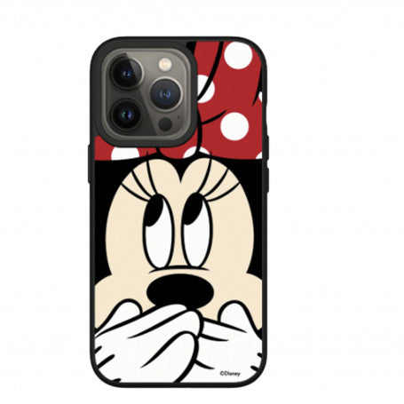 COQUE SOLIDSUIT POUR APPLE IPHONE 13 PRO - NOIR - DISNEY - MINNIE - RHINOSHIELD™ **